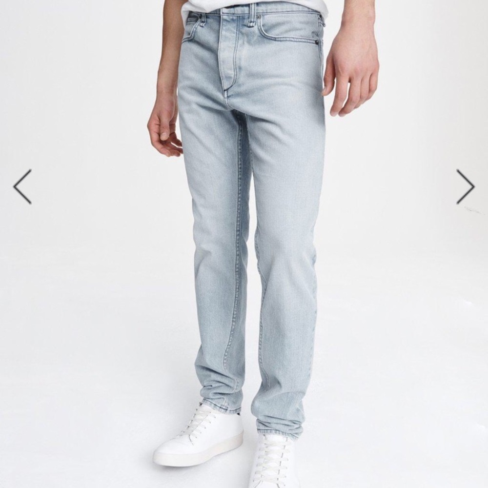 rag & bone Fit 1 Extra Slim Fit Stretch Jean Sz 38